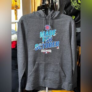 Majestic I Men’s I Hoodie I Cubs I MLB I “Made for October”